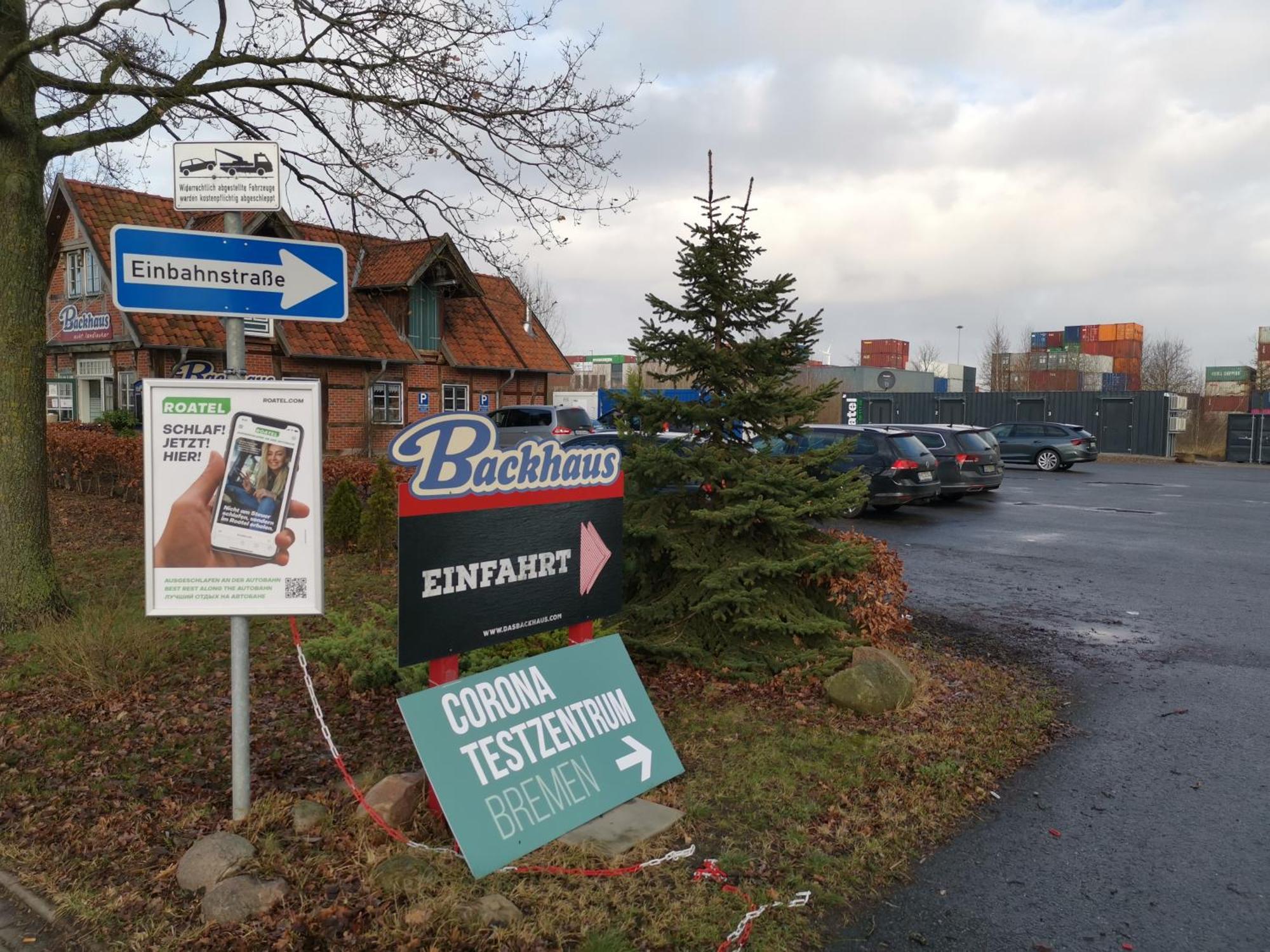 Roatel Bremen A281 My-Roatel-Com Motel Kültér fotó